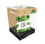 Je suis peut-être une petite grenouille mais je croâââ en toi !