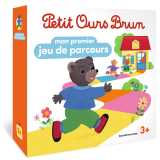 Jeu petit ours brun - mon premier jeu de parcours - dès 3 ans