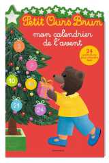 Petit ours brun - calendrier de l'avent - dès 2 ans