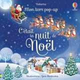C'était la nuit de noël - mon livre pop-up - dès 3 ans