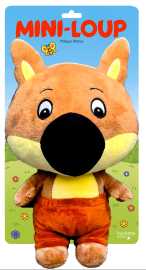La peluche mini-loup