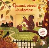Mon livre à glissières - quand vient l'automne...