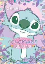 Disney stitch - mon coloriage scintillant