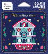 Cartes à gratter   merveilleux hiver
