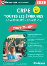 Nouveau crpe – toutes les épreuves (admissibilité + admission)