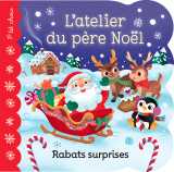 Rabats surprises   l'atelier du père noël (ned)