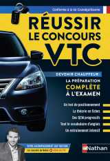 Réussir le concours vtc - devenir chauffeur : la préparation complète à l'examen (janvier 2021)