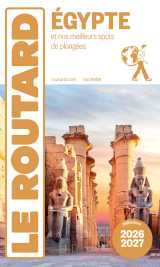 Guide du routard egypte 2026/27