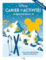 Cahier d'activités spécial hiver disney