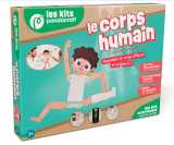 Le corps humain - kit pandacraft dès 3 ans