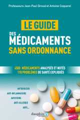 Médicaments sans ordonnance