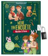 Mène ton enquête : mystère à paris (avec cadenas)