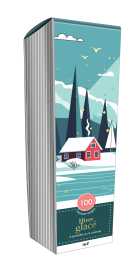 Marque-pages - hiver glacé - édition premium