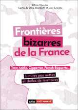 Frontières bizarres de la france