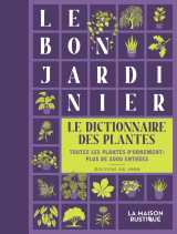 Le bon jardinier, le dictionnaire des plantes