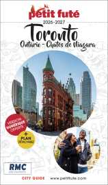 Guide toronto 2026/2027 petit futé: ontario - chutes de niagara