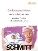Eric-emmanuel schmitt : oscar et la dame rose - monsieur ibrahim (coffret 2 cd)