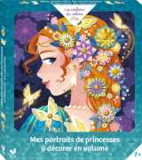 Mes portraits de princesses à décorer en volume - boîte avec accessoires