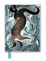 Angela harding: fishing otter (foiled journal)