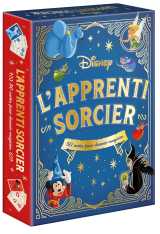 Disney - coffret de magie - l'apprenti sorcier - 50 cartes pour devenir magicien
