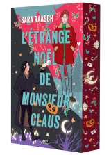 L'étrange noël de monsieur claus (broché)