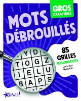 Gros caractères - mots débrouillés