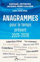 Anagrammes pour le temps présent 2025-2026