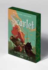 Chroniques lunaires - tome 2 scarlet (édition jaspée)