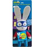 Simon - peluche et abécédaire