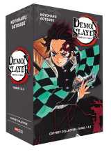 Demon slayer - coffret t01 à t03