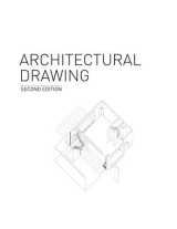 Architectural drawing (2nd ed) = (voir 9781780671703) /anglais
