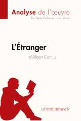 L'étranger d'albert camus (analyse de l'oeuvre)