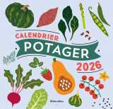 Calendrier mural potager 2026