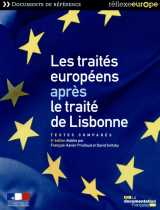 Les traités européens après le traité de lisbonne