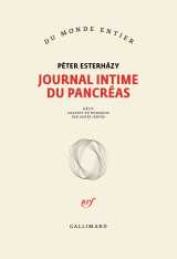 Journal intime du pancréas