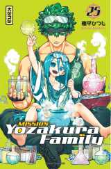 Mission: yozakura family - tome 25
