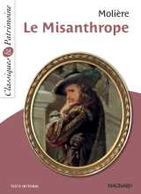 Le misanthrope - classiques et patrimoine