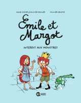 Mhf - lecture compréhension ce1 - emile et margot tome 1 : interdit aux monstres x5 - pcf