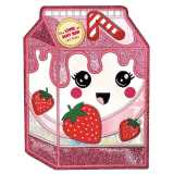 Mon livre qui sent bon - lait fraise