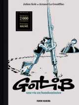 Gotlib, une vie en bandessinées - ed luxe