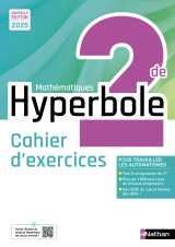 Hyperbole mathématiques 2de - cahier élève - 2025
