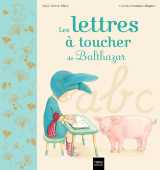 Les lettres à toucher de balthazar - pédagogie montessori