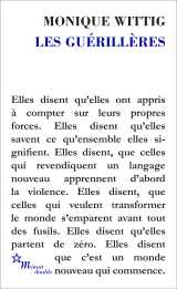 Les guérillères