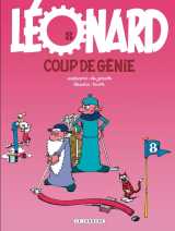 Léonard - tome 8 - coup de génie