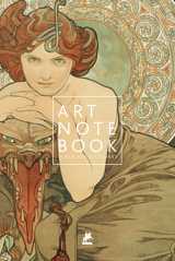 Art notebook - mucha - carnet de notes - art