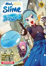 Moi, quand je me réincarne en slime - trinité - tome 9