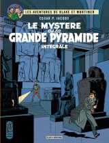 Blake & mortimer - intégrales - tome 2 - le mystère de la grande pyramide - intégrale