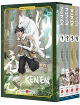 Ken'en - comme chien et singe - coffret - vol. 01 à 04