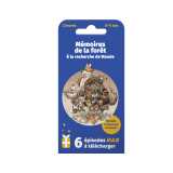 Max- carte mémoires de la forêt - à la recherche de maude - la boîte à histoires