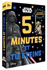 Star wars - 5 minutes et tu éteins - aventures galactiques - disney